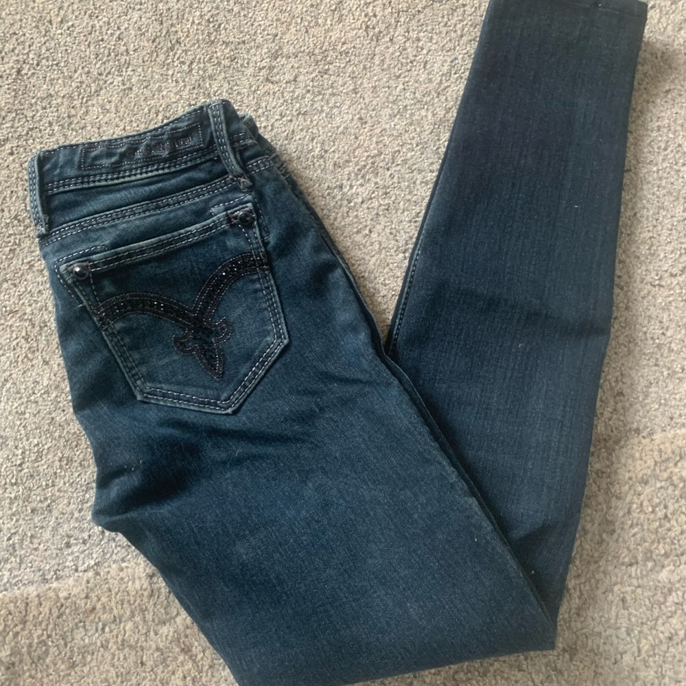 Rock Revival size 24 super skinny